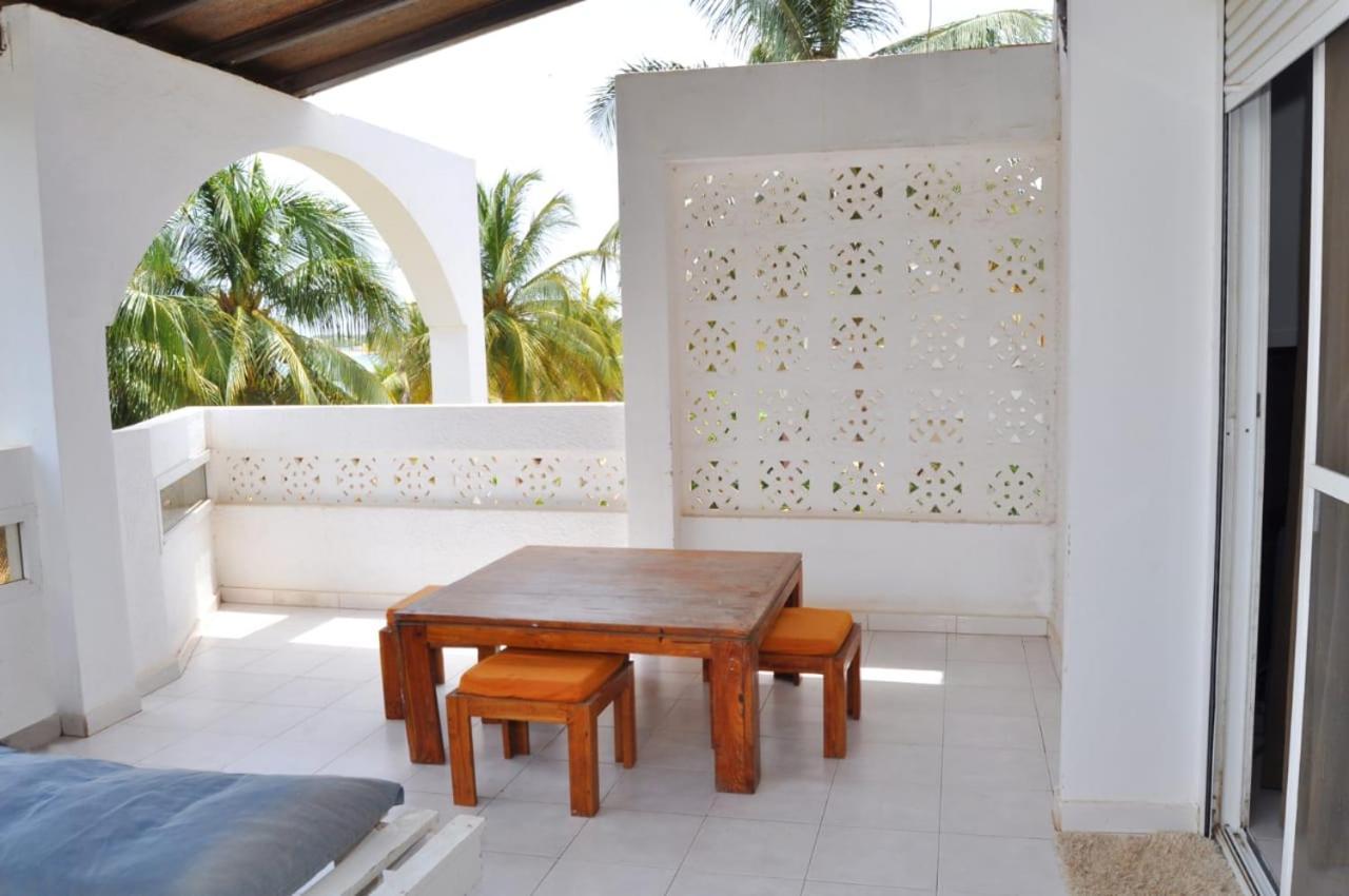 Appartement A Saly Exterior foto